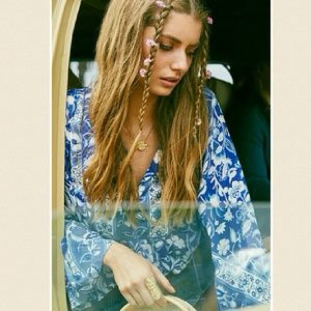 Lolita Bluebell Top 🪻💙 Spell Designs